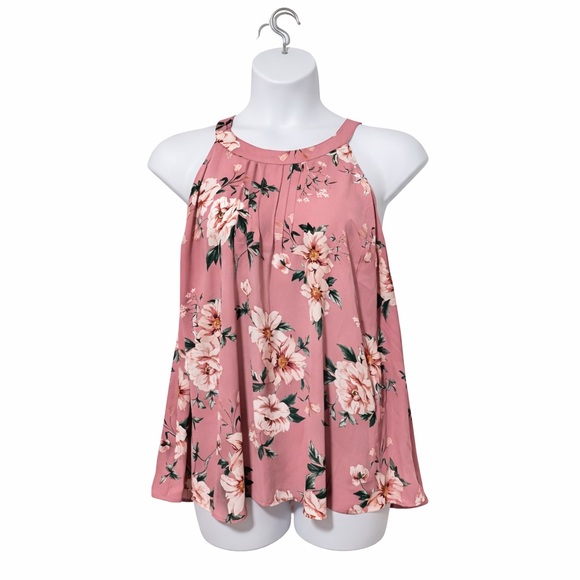 torrid Tops - 🌸 Torrid Blush Pink Floral Blouse – Romantic & Flowy 🌸